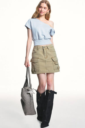 Ice Silk Twist Knit Set-Up