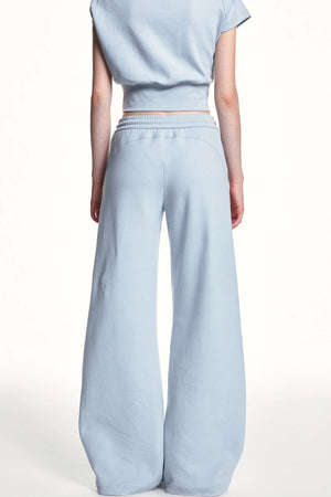 Ice Silk Twist Knit Set-Up