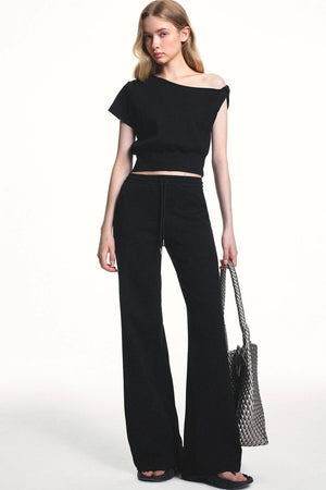 Ice Silk Twist Knit Set-Up