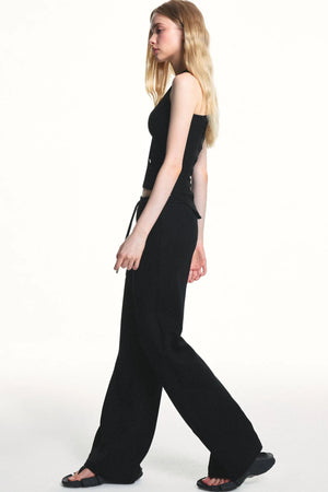 Ice Silk Twist Knit Set-Up