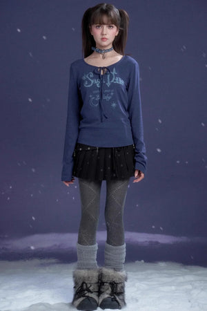 Indigo Poem Winter Sweater