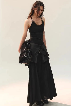 Ink Tone Rhythm Dress