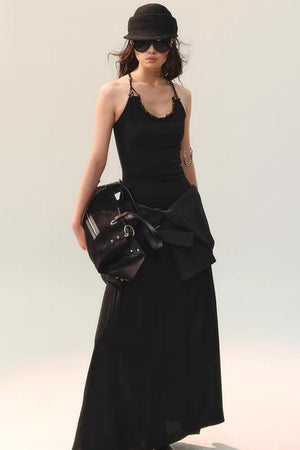 Ink Tone Rhythm Dress