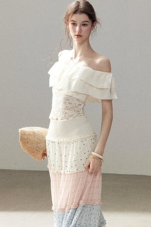 Insomniac Moon Lace Top