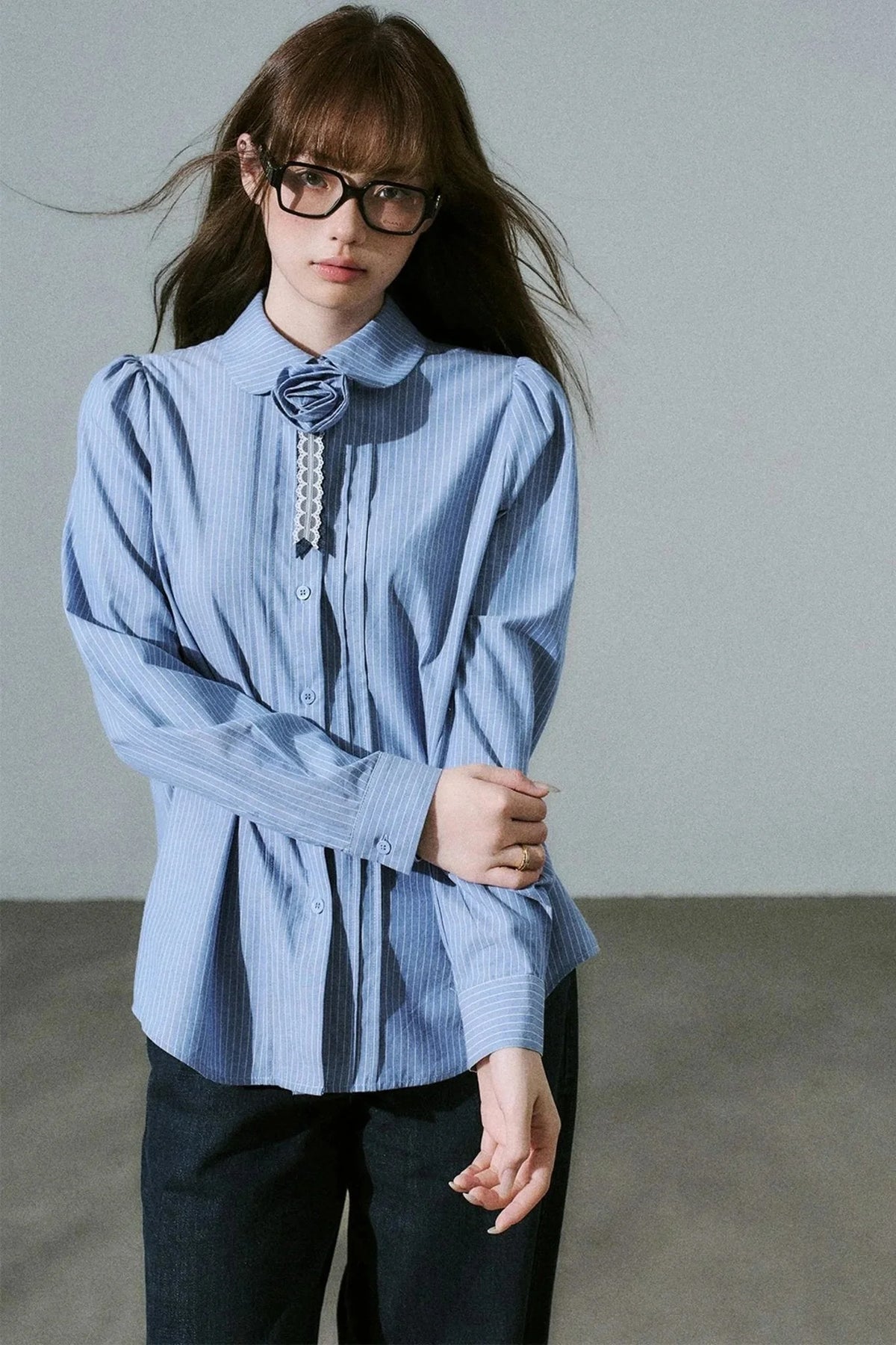 Intelligence Sweet Flower Shirt