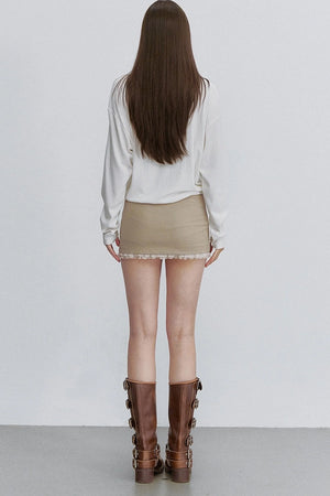 Interwoven Cross-Tie Tube Top