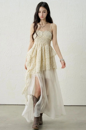 Irregular Floral Camisole