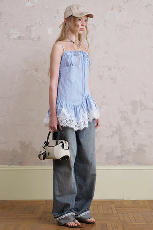 Irregular Lace Camisole