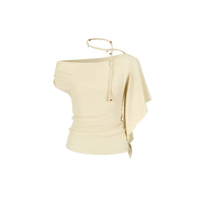 Irregular Off-Shoulder Top