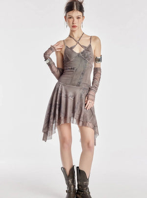 Irregular Slim Sexy Dress