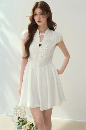 Island Diary Acetate Dress