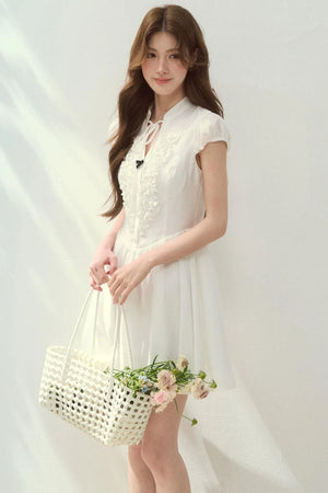 Island Diary Acetate Dress