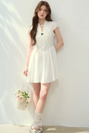 Island Diary Acetate Dress