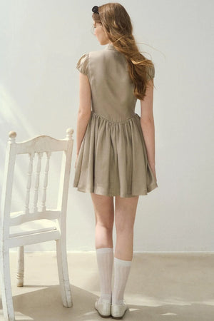 Island Diary Acetate Dress