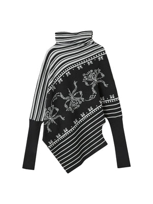 Josephine Ribbon Batwing Sweater