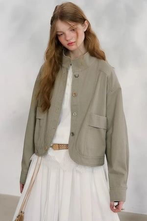 Kapok Letter Petite Jacket
