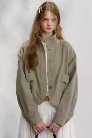 Kapok Letter Petite Jacket