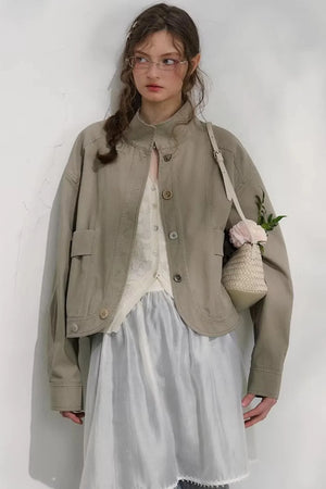 Kapok Letter Petite Jacket