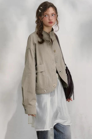 Kapok Letter Petite Jacket