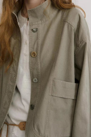 Kapok Letter Petite Jacket