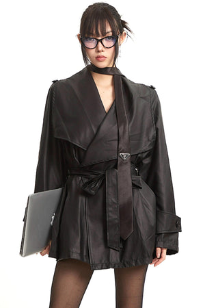 Khaki Trench Coat