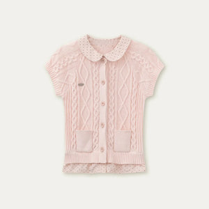 Knit College Sweater