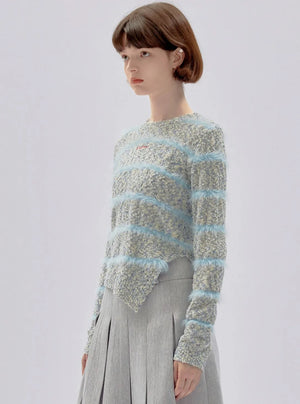 Knit slim Sweater