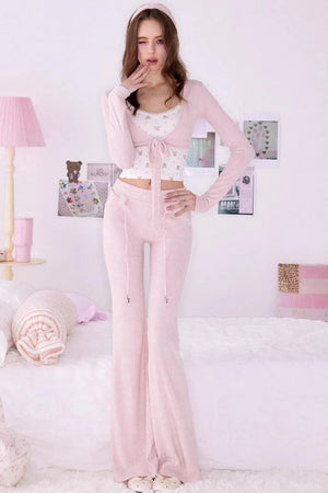 Knitted Bear Strap Set-Up