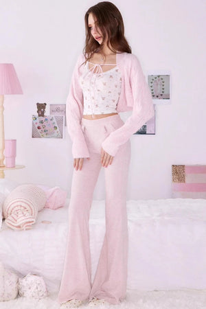 Knitted Bear Strap Set-Up