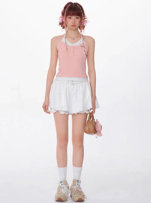 Knitted Halterneck Vest