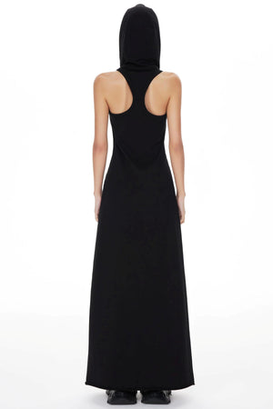 Knitted Hooded Dress