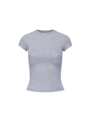 Knitted Slim Base Shirt