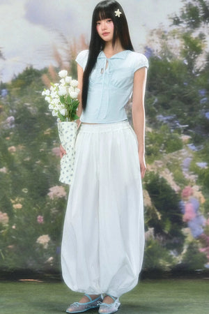 Korean Bloomers Lantern Pants