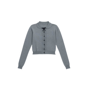 Korean Knit Cardigan Set-Up