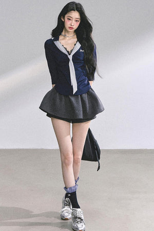 Korean Lace Shirt