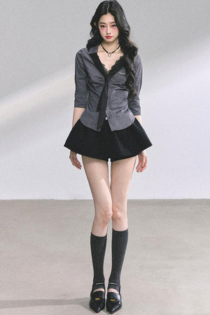 Korean Lace Shirt