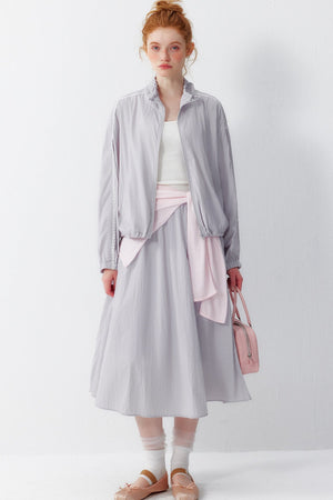 Korean Lace Sun Protection Jacket Set-Up
