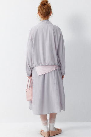 Korean Lace Sun Protection Jacket Set-Up
