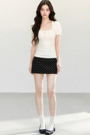 Korean Minimalist Knit Top