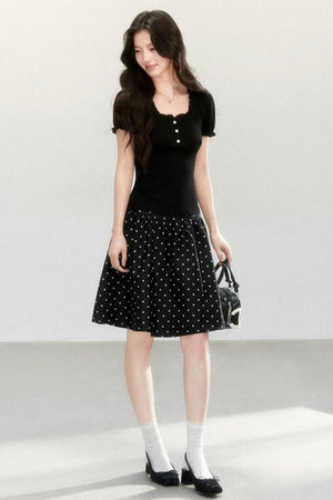 Korean Minimalist Knit Top
