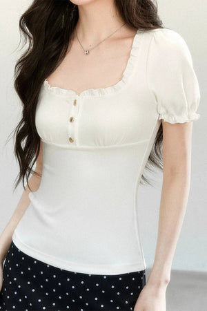 Korean Minimalist Knit Top