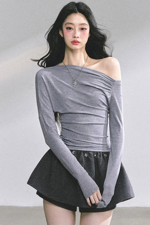 Korean Minimalist Top