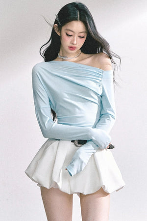 Korean Minimalist Top