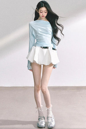 Korean Minimalist Top