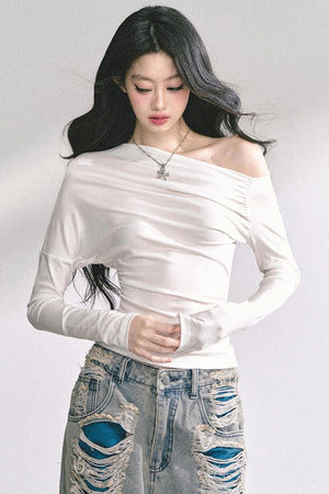 Korean Minimalist Top