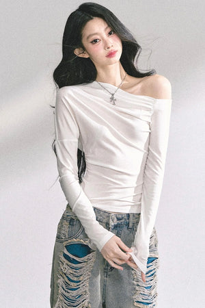 Korean Minimalist Top
