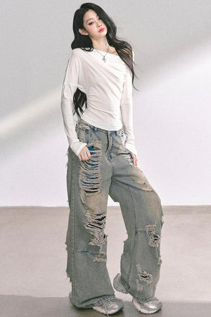 Korean Minimalist Top