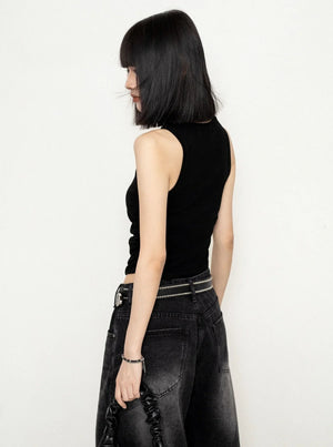 Korean Simple Casual Camisole Top