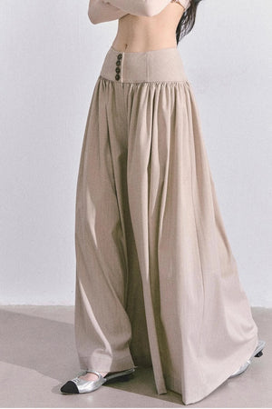 Korean Style Wide Pants