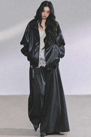 Korean Style Wide Pants